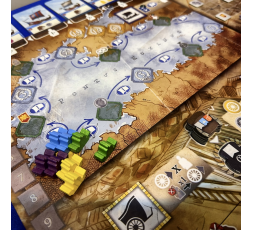 Matériel du jeu Nova Roma