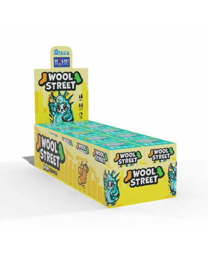 Présentoir du jeu Wool Street Présentoir du jeu Wool Street