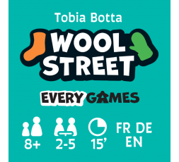 Dessus de la boîte de Wool Street