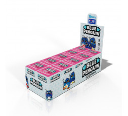 Présentoir du jeu Blue Penguin
