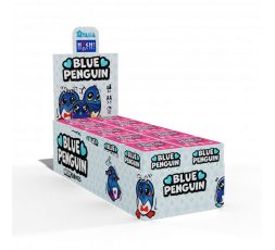 Présentoir du jeu Blue Penguin