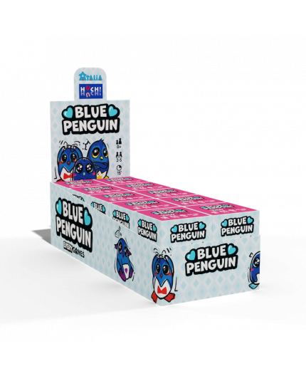 Présentoir du jeu Blue Penguin Présentoir du jeu Blue Penguin