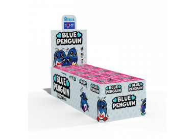 Présentoir du jeu Blue Penguin