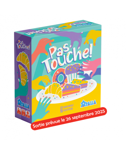 Boîte du jeu Pas Touche Boîte du jeu Pas Touche