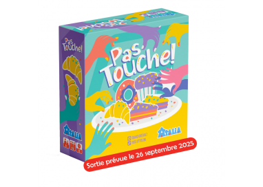 Boîte du jeu Pas Touche