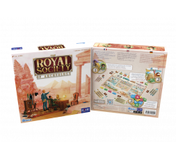 Boîte 3D du jeu The Royal Society of Archeology