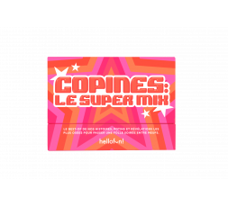 Boîte du jeu Copines le super mix