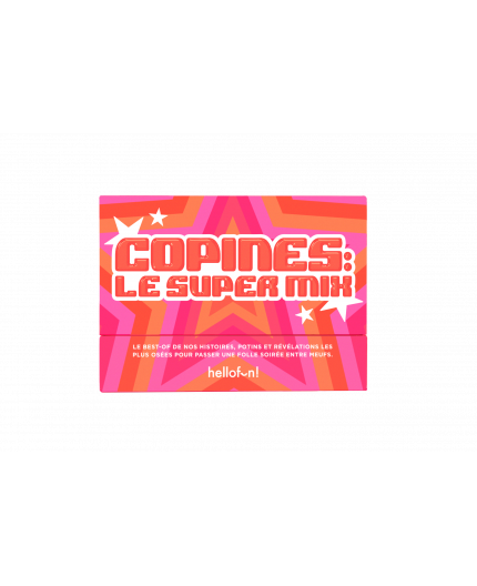 Boîte du jeu Copines le super mix Boîte du jeu Copines le super mix