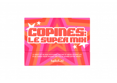 Boîte du jeu Copines le super mix