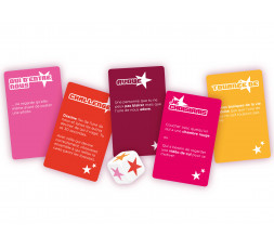 Cartes du jeu Copines le super mix