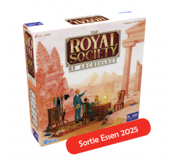 Boîte 3D du jeu The Royal Society of Archeology