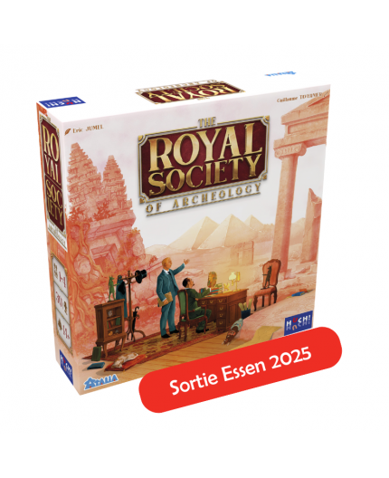 Boîte 3D du jeu The Royal Society of Archeology Boîte 3D du jeu The Royal Society of Archeology