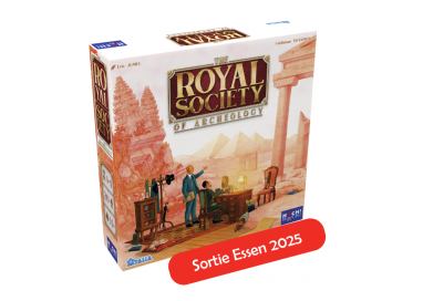 Boîte 3D du jeu The Royal Society of Archeology
