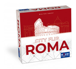 Boîte 3D du jeu City Flip Roma