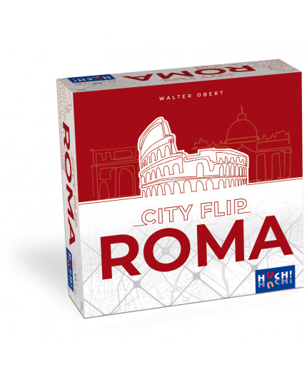 Boîte 3D du jeu City Flip Roma