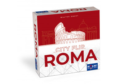 Boîte 3D du jeu City Flip Roma