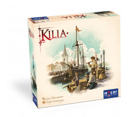 Boîte 3D du jeu Kilia