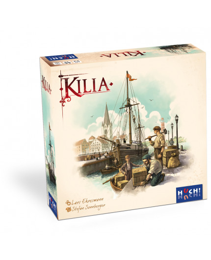 Boîte 3D du jeu Kilia