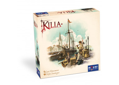 Boîte 3D du jeu Kilia