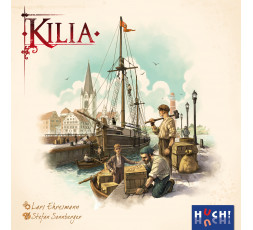 Couverture du jeu Kilia
