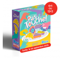 Boîte du jeu Pas Touche