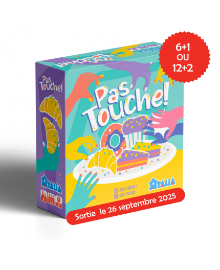 Boîte du jeu Pas Touche