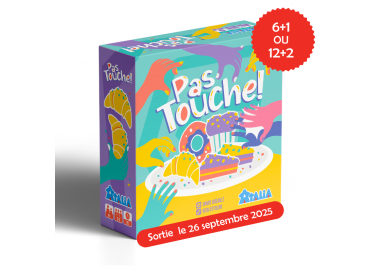 Boîte du jeu Pas Touche