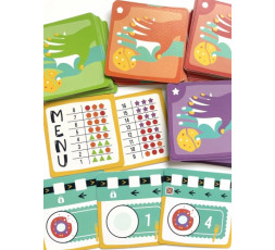 Cartes contraintes du jeu Pas Touche