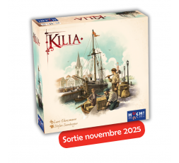 Boîte 3D du jeu Kilia