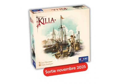 Boîte 3D du jeu Kilia