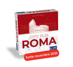Boîte 3D du jeu City Flip Roma