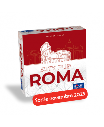 Boîte 3D du jeu City Flip Roma