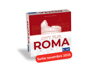 Boîte 3D du jeu City Flip Roma