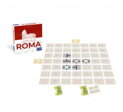 Mise en place du jeu City Flip Roma