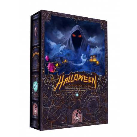 Boîte du jeu de société Halloween Boîte du jeu de société Halloween