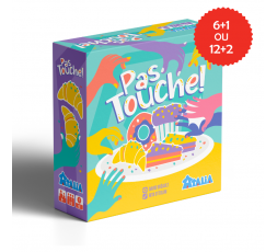 Boîte du jeu Pas Touche
