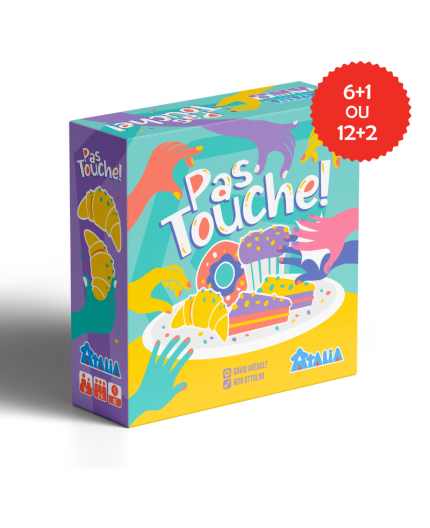 Boîte du jeu Pas Touche