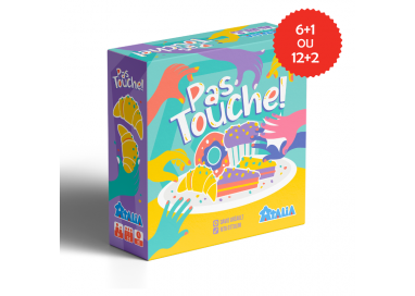 Boîte du jeu Pas Touche