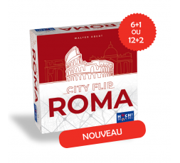 Boîte 3D du jeu City Flip Roma