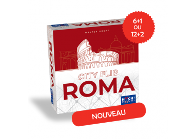 Boîte 3D du jeu City Flip Roma