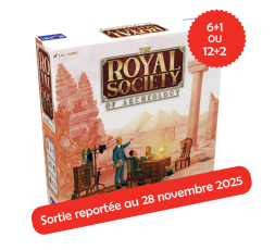 Boîte 3D du jeu The Royal Society of Archeology