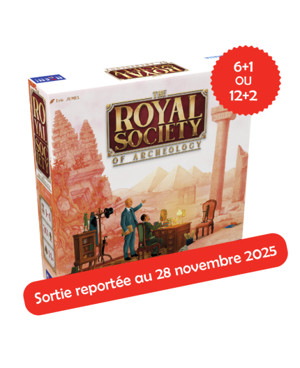 Boîte 3D du jeu The Royal Society of Archeology