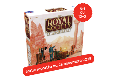 Boîte 3D du jeu The Royal Society of Archeology