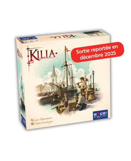 Boîte 3D du jeu Kilia