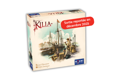 Boîte 3D du jeu Kilia