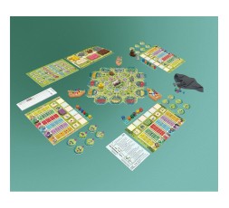 Mise en place du jeu de Keyside