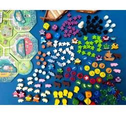 Matériel du jeu de Keyside