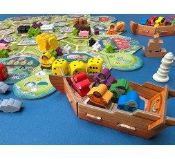 Matériel du jeu de Keyside