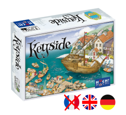 Boîte du jeu de Keyside