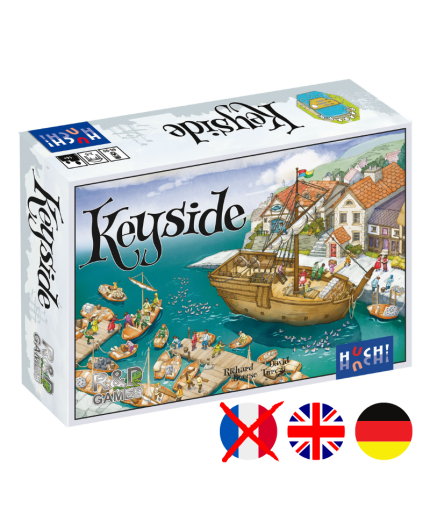Boîte du jeu de Keyside